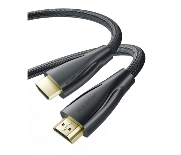 3mk Hardy HDMI 2.1 3m 48Gbps 8K60Hz 4K120Hz eARC VRR ALLM Black - 1579115 - zdjęcie 2